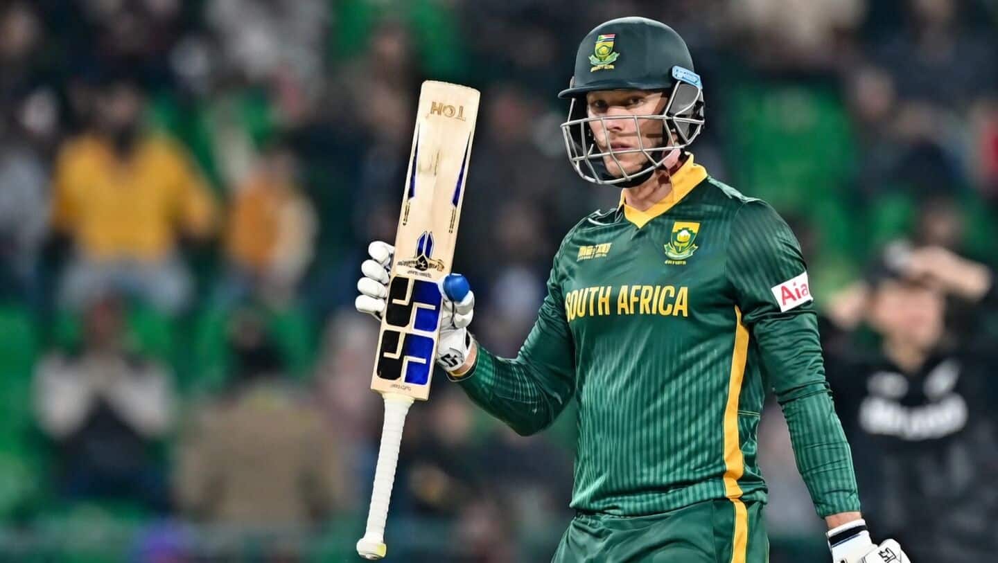 Rassie van der Dussen retires from international cricket: Details here
