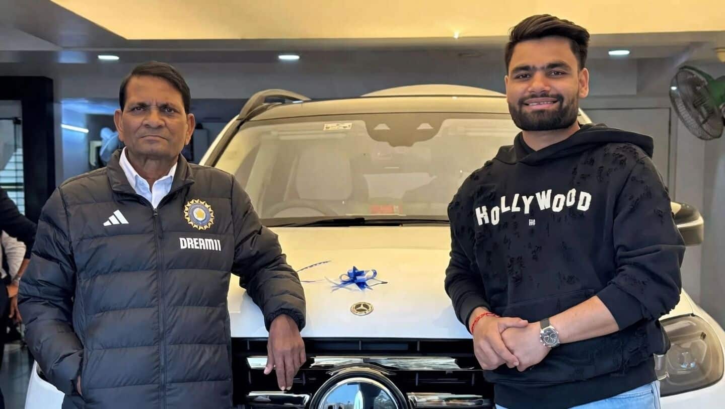 'Fulfilled your dream...': Rinku Singh's emotional post for late father 