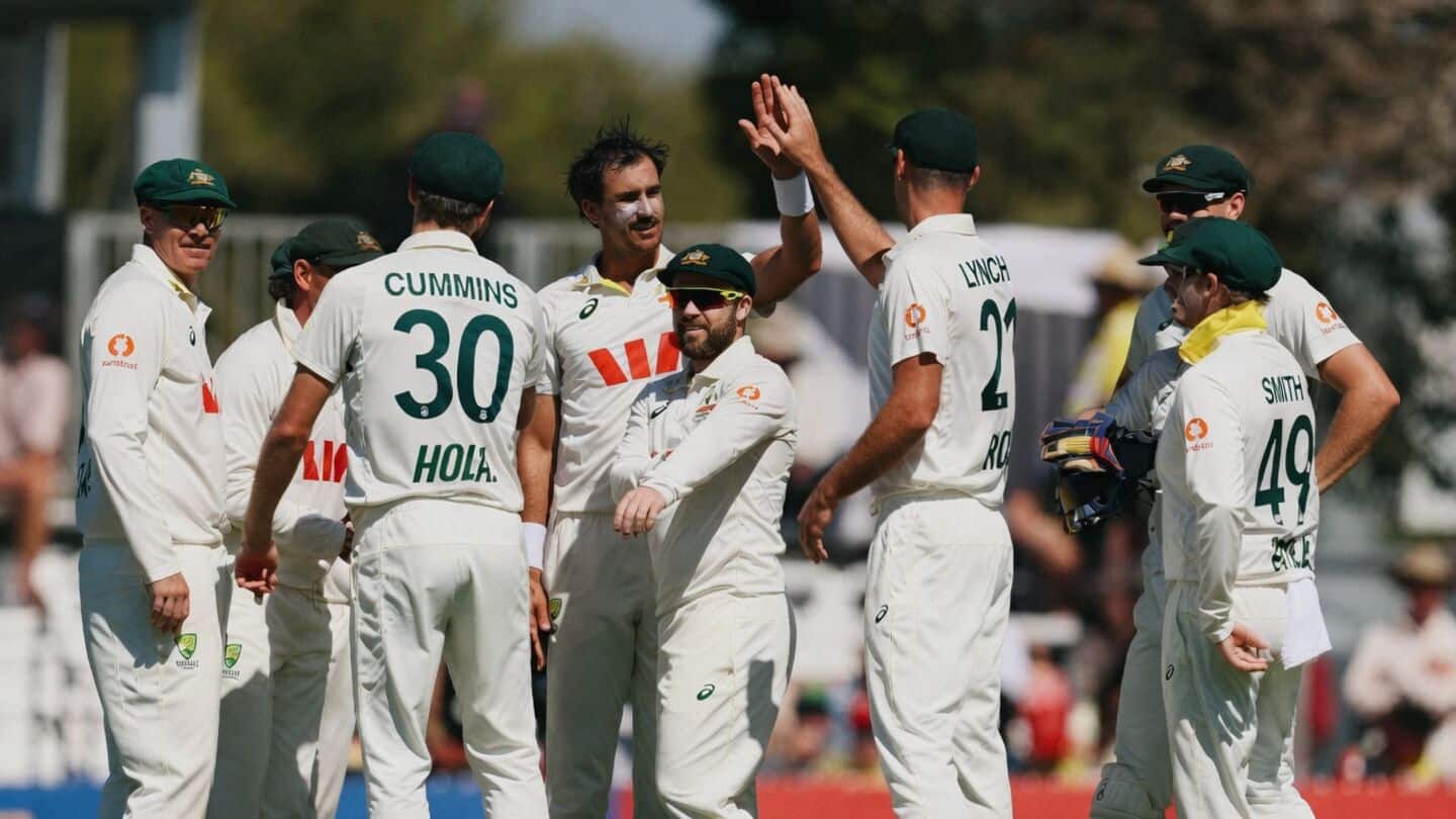 WTC 2025-27: Australia consolidate top spot with win over Bangladesh