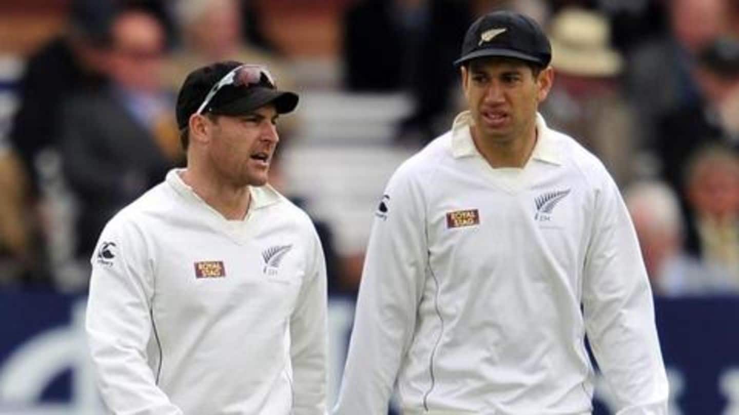 Feud with Taylor a stain for NZ cricket: Brendon McCullum