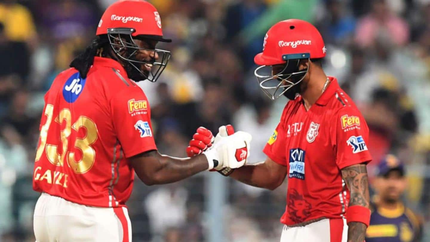 Gayle will be a part of KXIP's core group: Rahul
