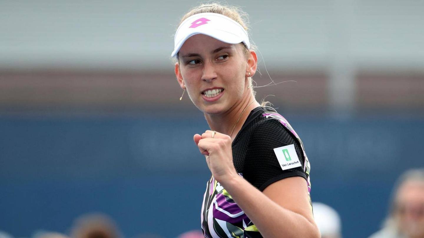 Elise Mertens stuns second seed Sofia Kenin Elise Mertens stuns second seed Sofia Kenin
