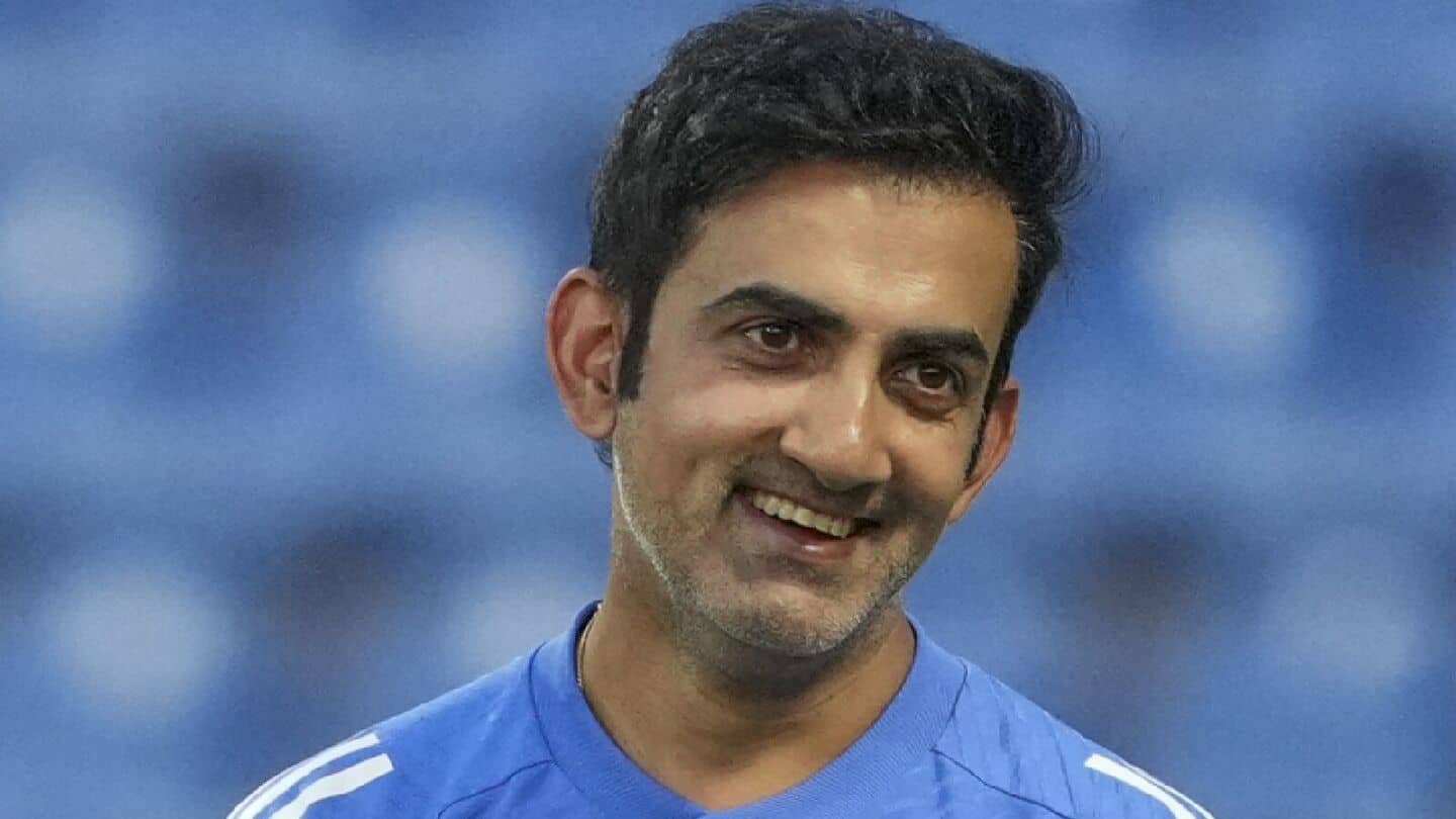'He has a vision': Aakash Chopra lauds Gautam Gambhir's coaching 'He has a vision': Aakash Chopra lauds Gautam Gambhir's coaching