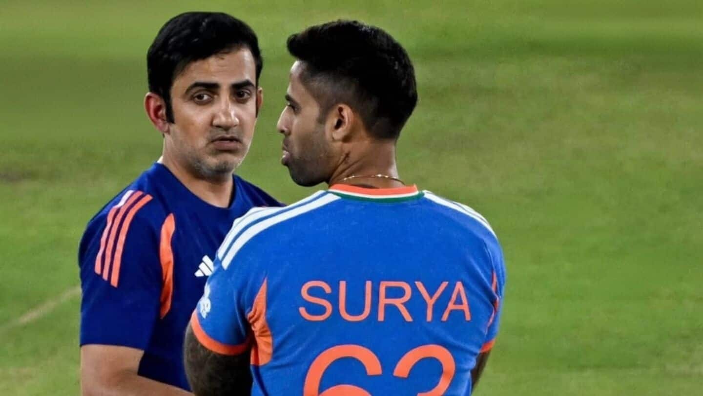 Gambhir Gambhir eyes contract extension, backs SKY as T20I captain