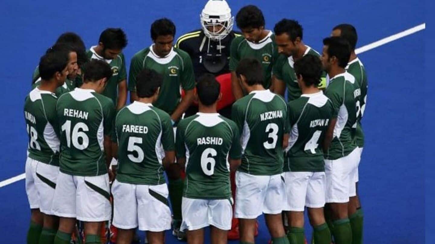 Pakistan likely to boycott Junior Hockey World Cup in India Pakistan likely to boycott Junior Hockey World Cup in India