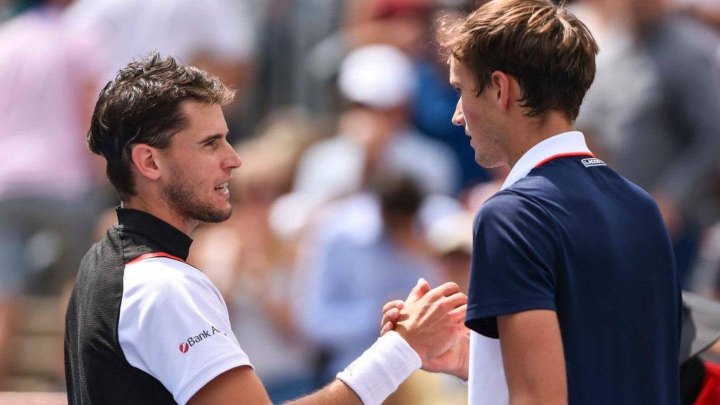 Thiem and Medvedev to lock horns in championship clash Thiem and Medvedev to lock horns in championship clash
