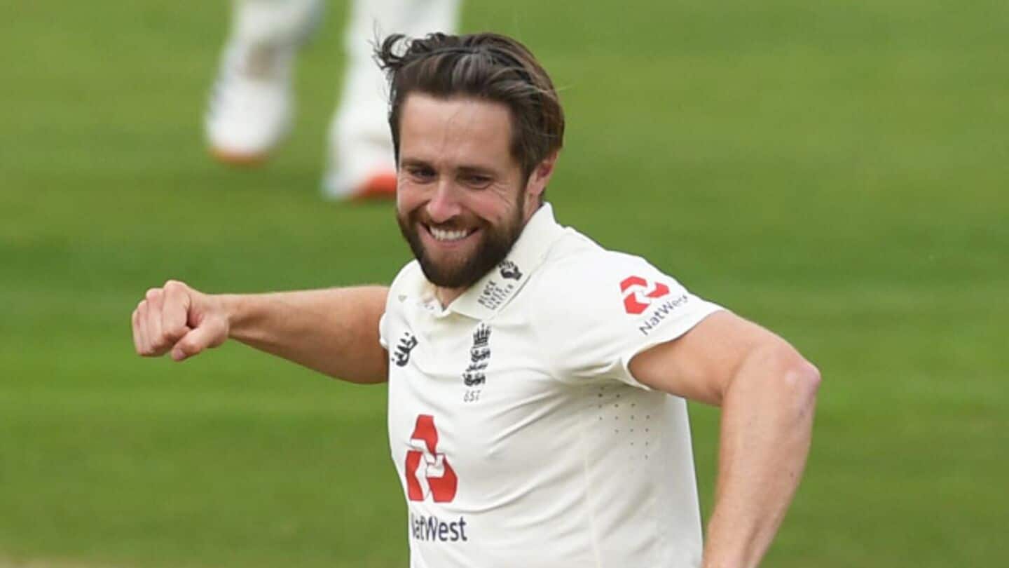 Notable stats of England all-rounder Chris Woakes in international cricket