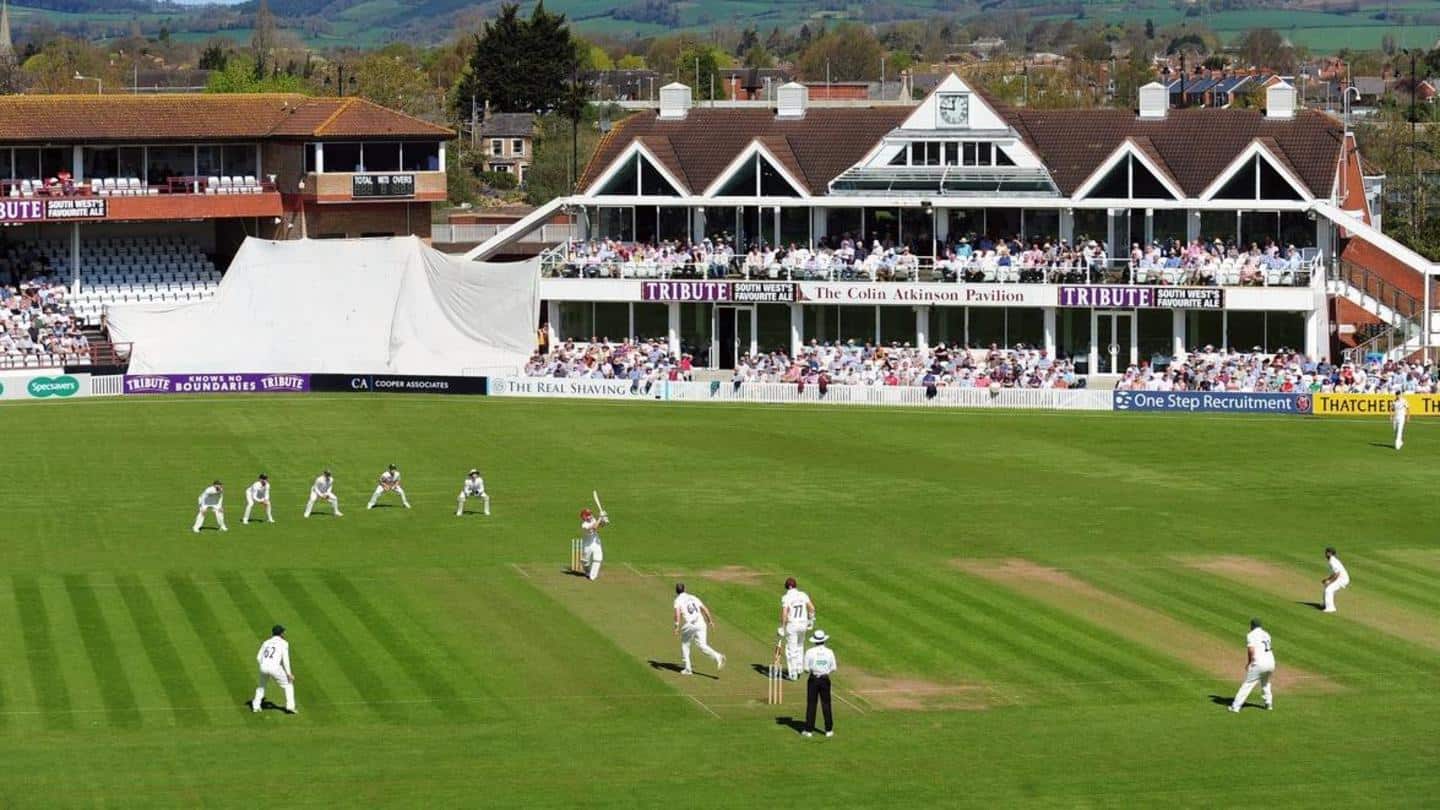 County cricket set to commence on August 1: Details here