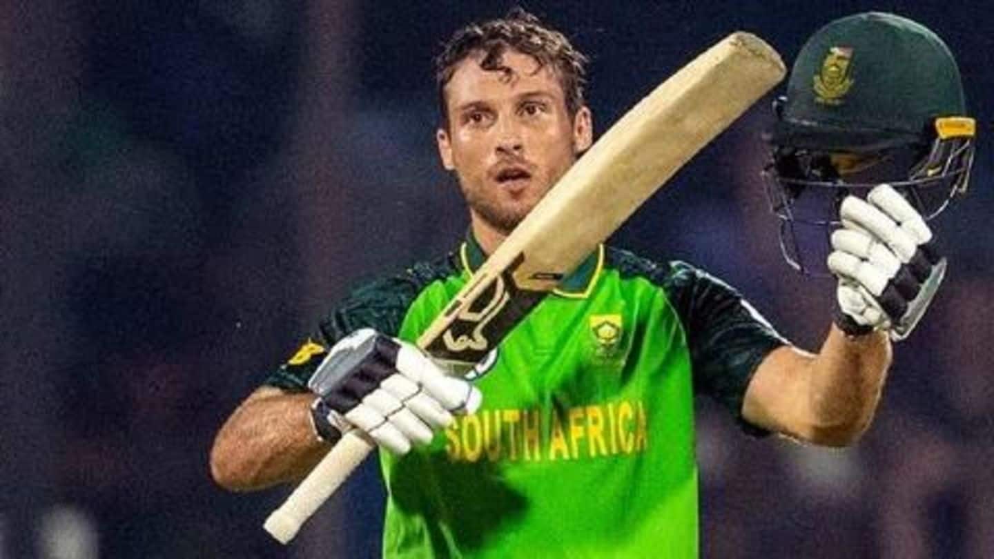 Malan's century handed him a place in the squad Malan's century handed him a place in the squad
