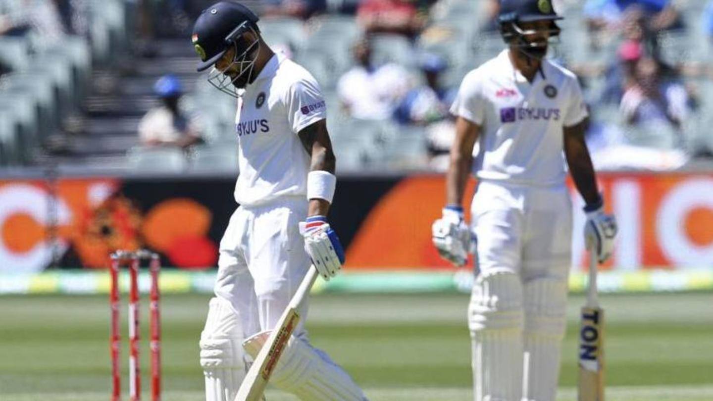 India recorded their lowest-ever Test total India recorded their lowest-ever Test total