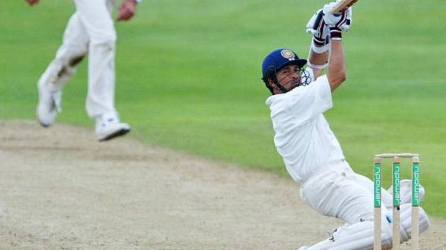 How did Tendulkar discover the upper cut? The Master reveals NewsBytes