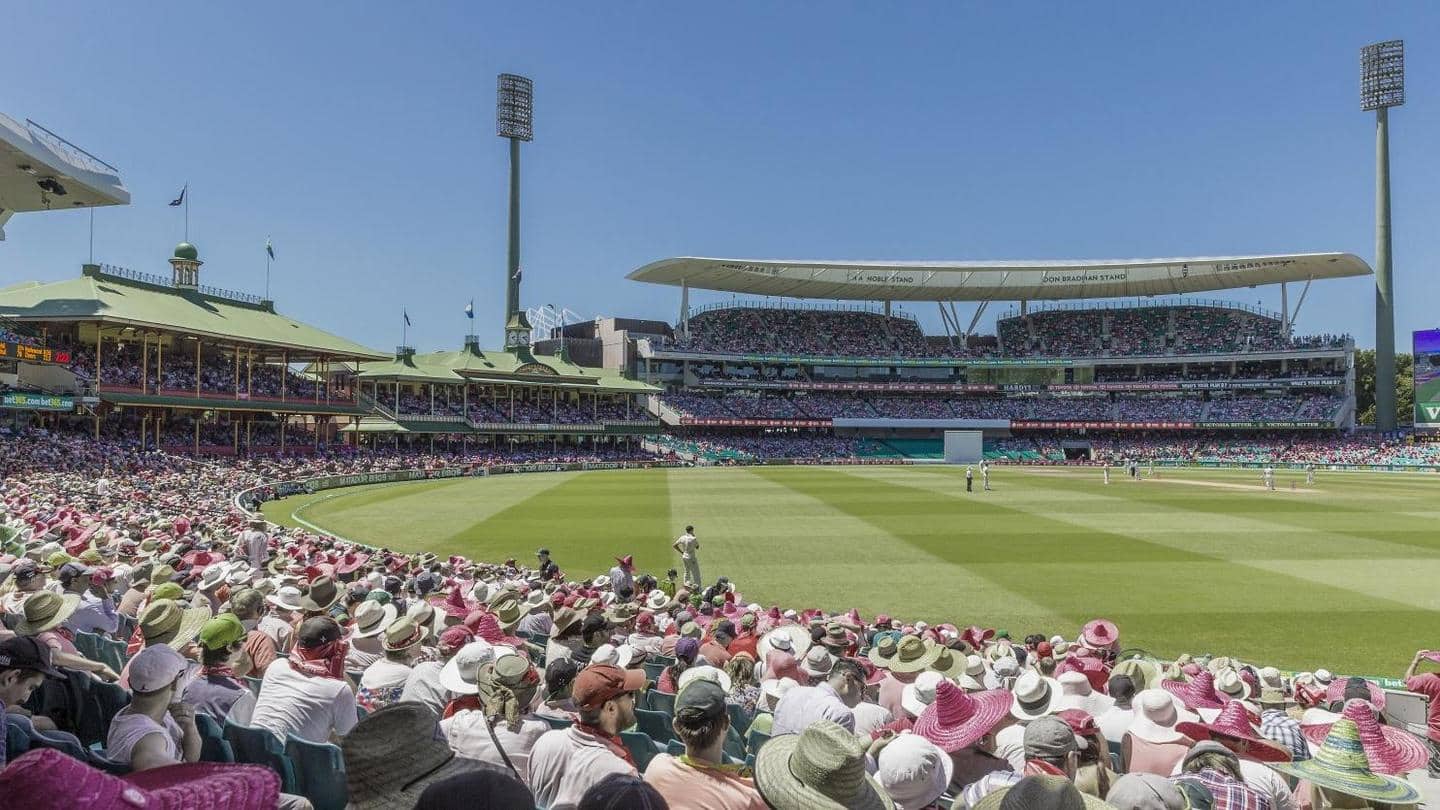 Australia vs India: Sydney Test remains on schedule