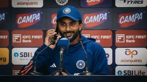 'Post-match presser can wait': Nitish Reddy answers mother's call midway