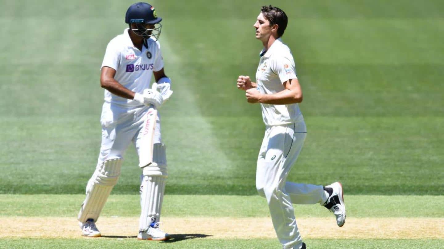 Adelaide Test: India bundled out for 244 in first innings