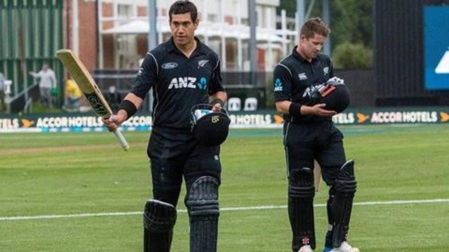 Splitting Taylor's ODI career into four halves Splitting Taylor's ODI career into four halves