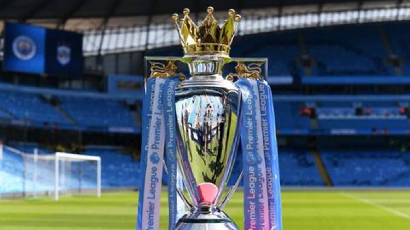 Premier League set to return on June 17 Premier League set to return on June 17