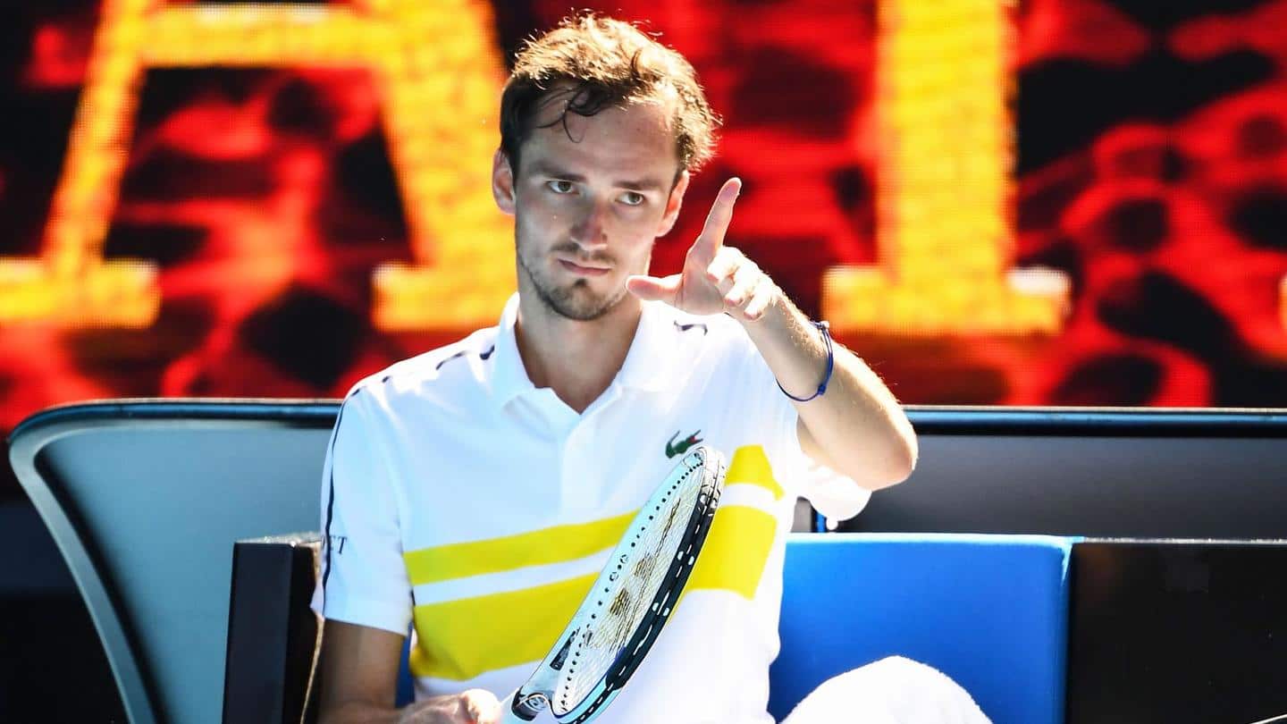 Australian Open: Daniil Medvedev outclasses Andrey Rublev, advances to semis