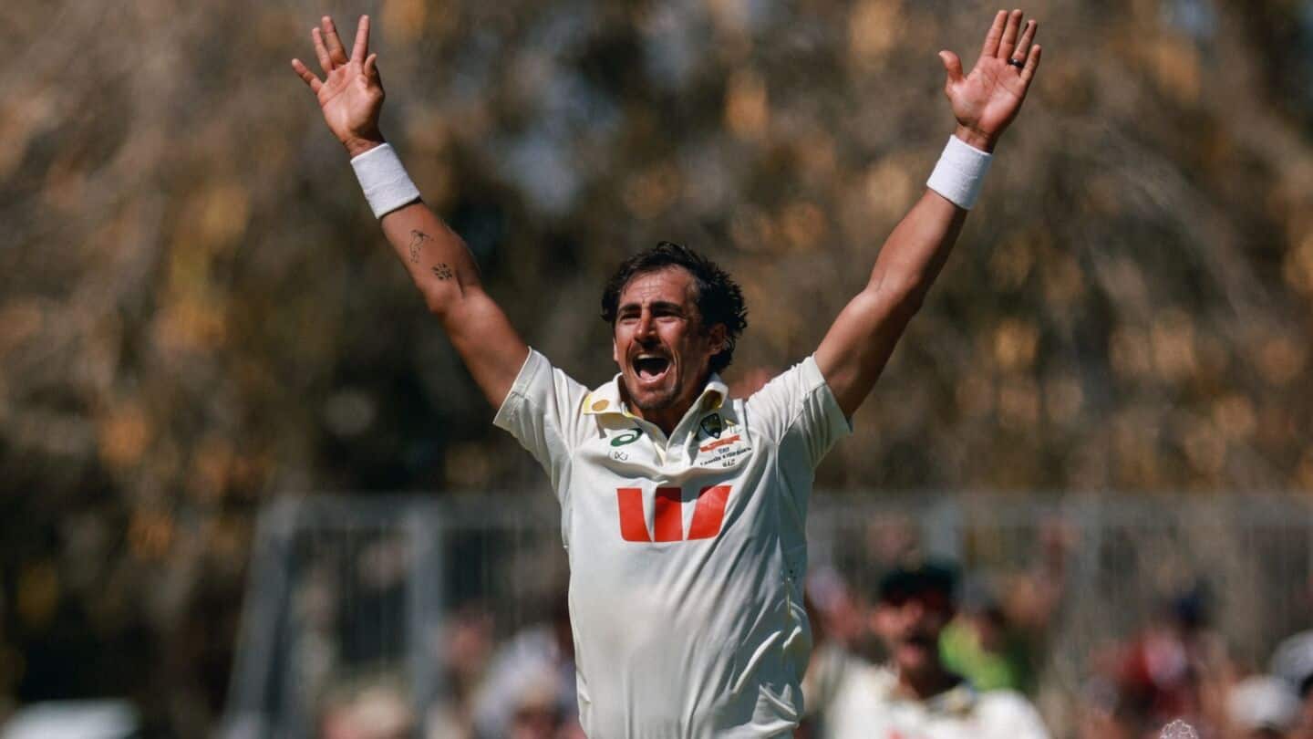 Mitchell Starc dethrones Jasprit Bumrah atop ICC Test Bowling Rankings 