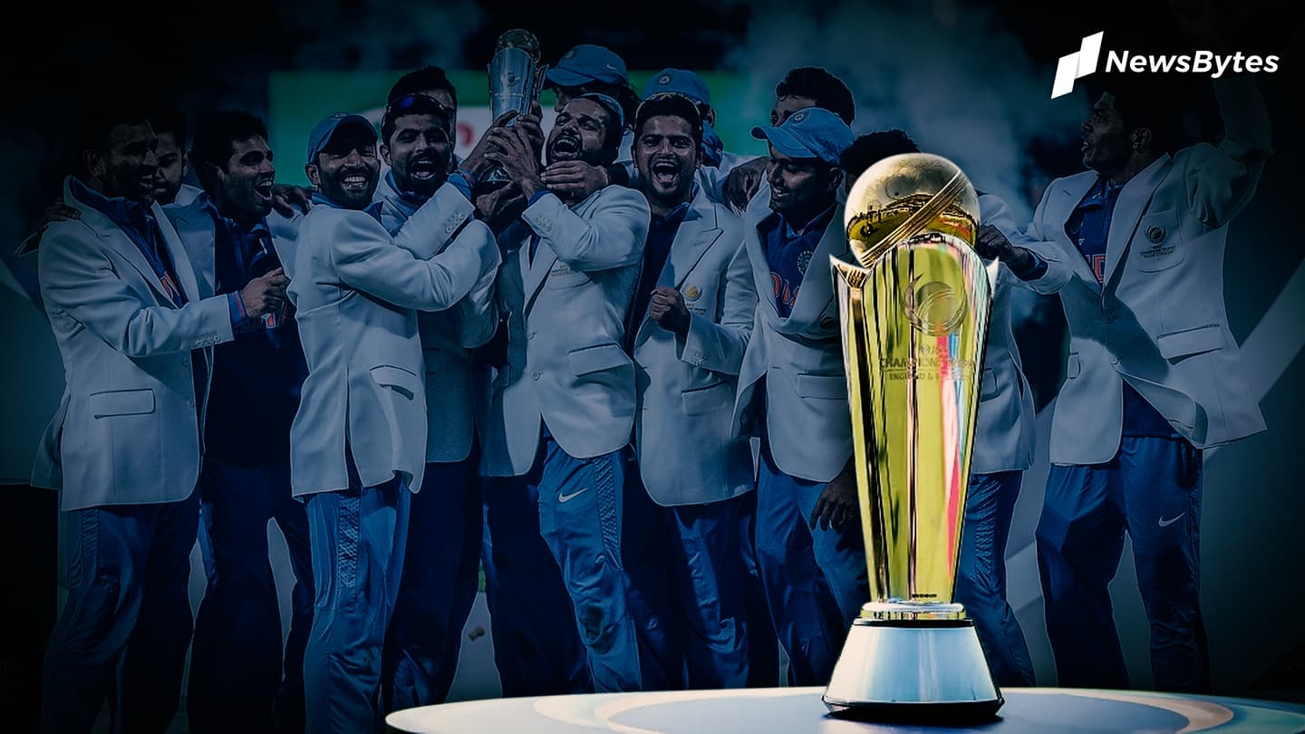 #ThisDayThatYear: India beat England to claim second Champions Trophy title