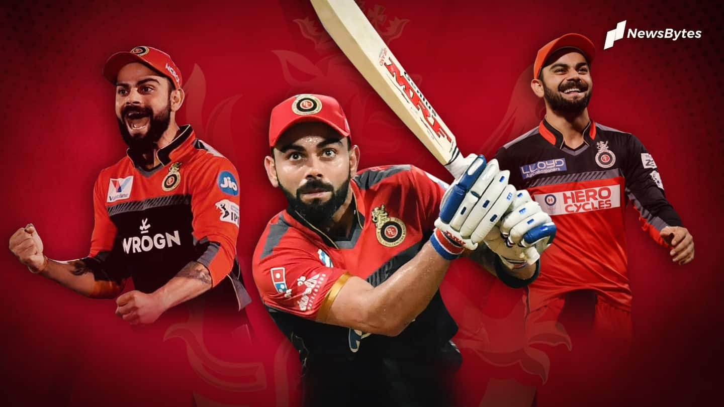 Stunning Records Held By Virat Kohli In The Ipl Newsbytes