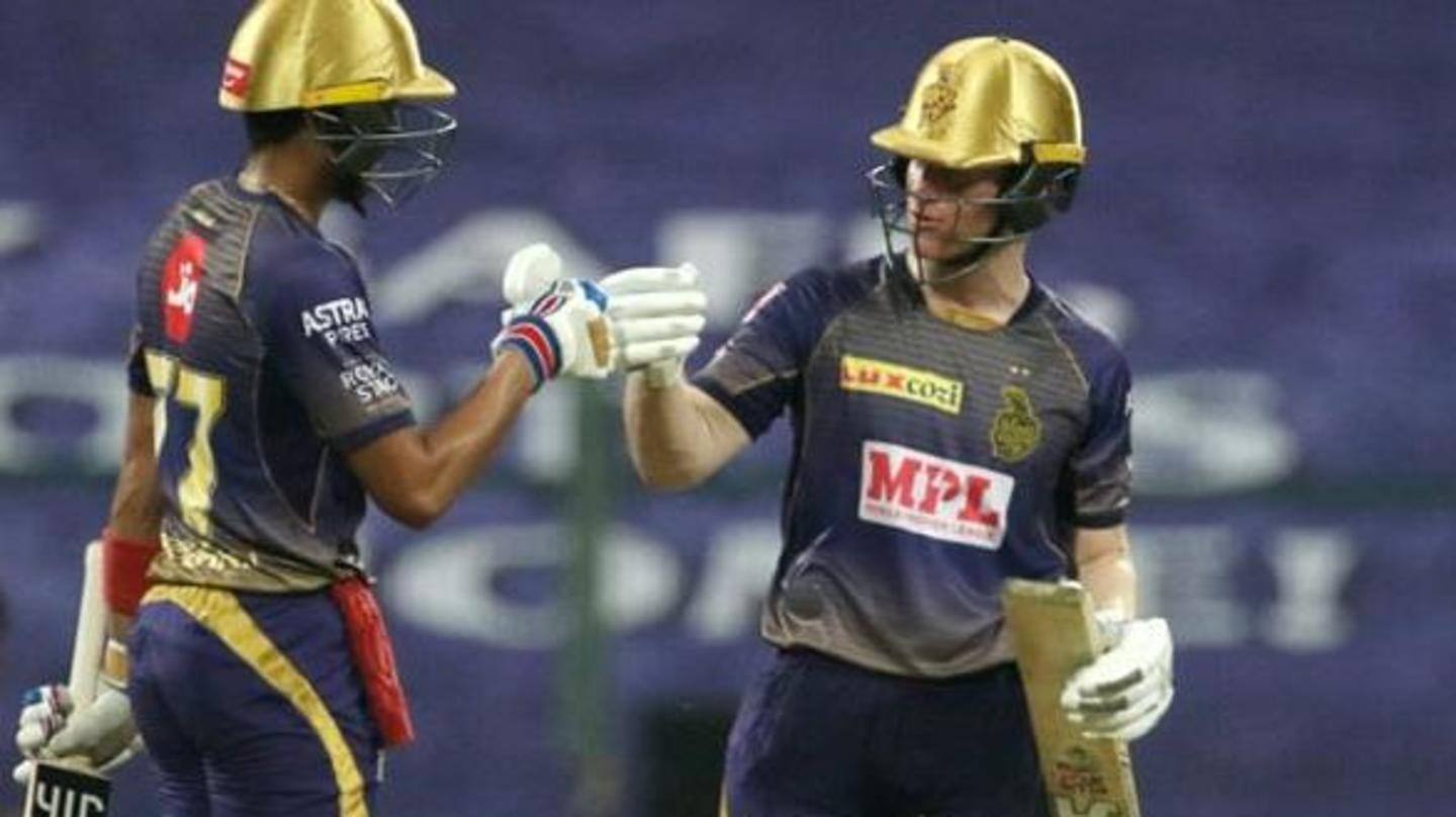 Morgan shines for KKR Morgan shines for KKR