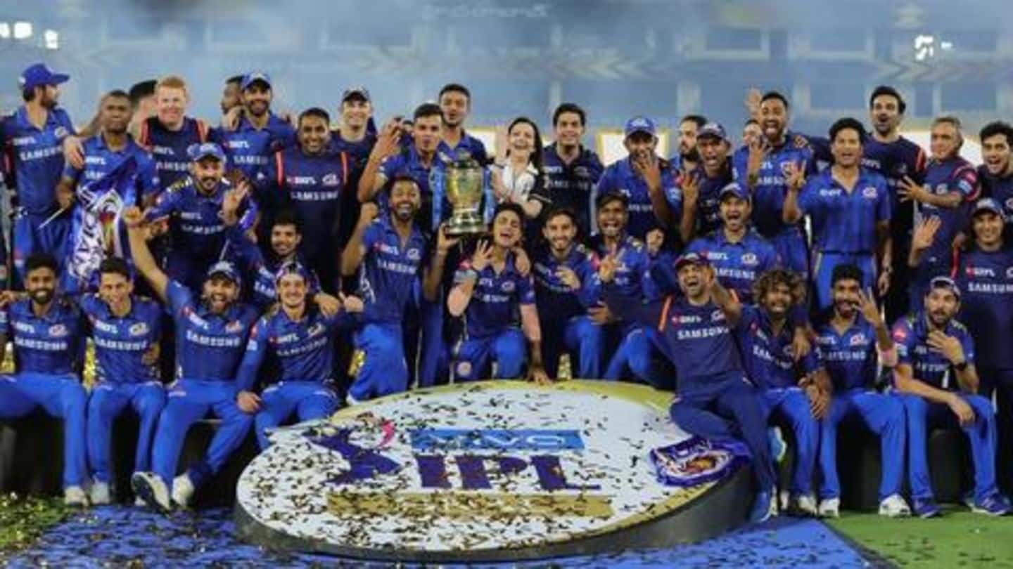 #ThisDayThatYear: A fourth IPL title for Mumbai Indians