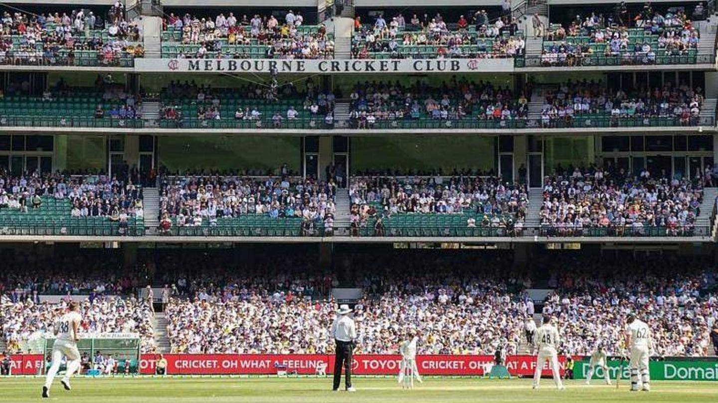 Masks made mandatory for fans attending SCG Test Masks made mandatory for fans attending SCG Test
