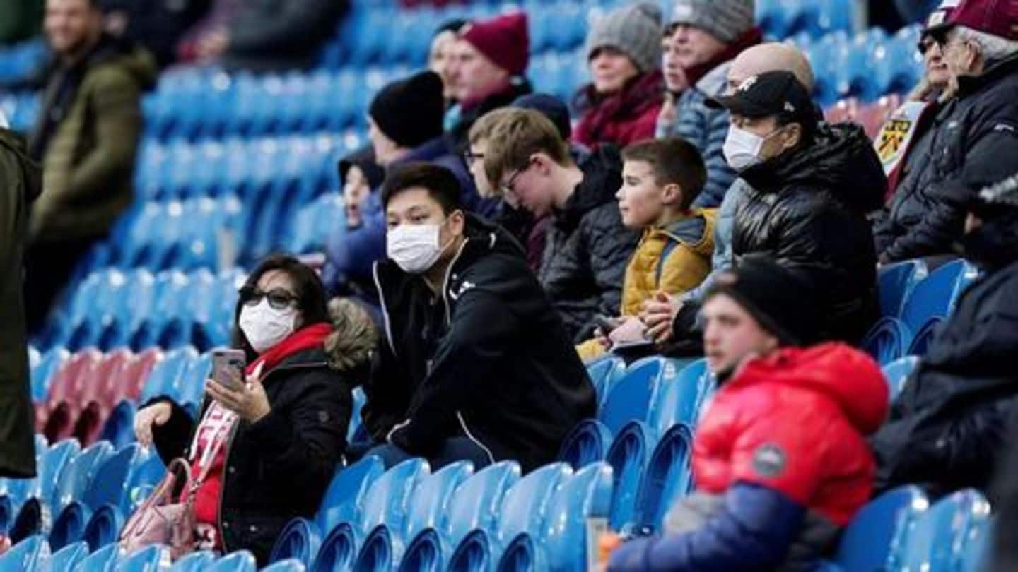 Coronavirus outbreak: Here's how sports personalities around the world reacted
