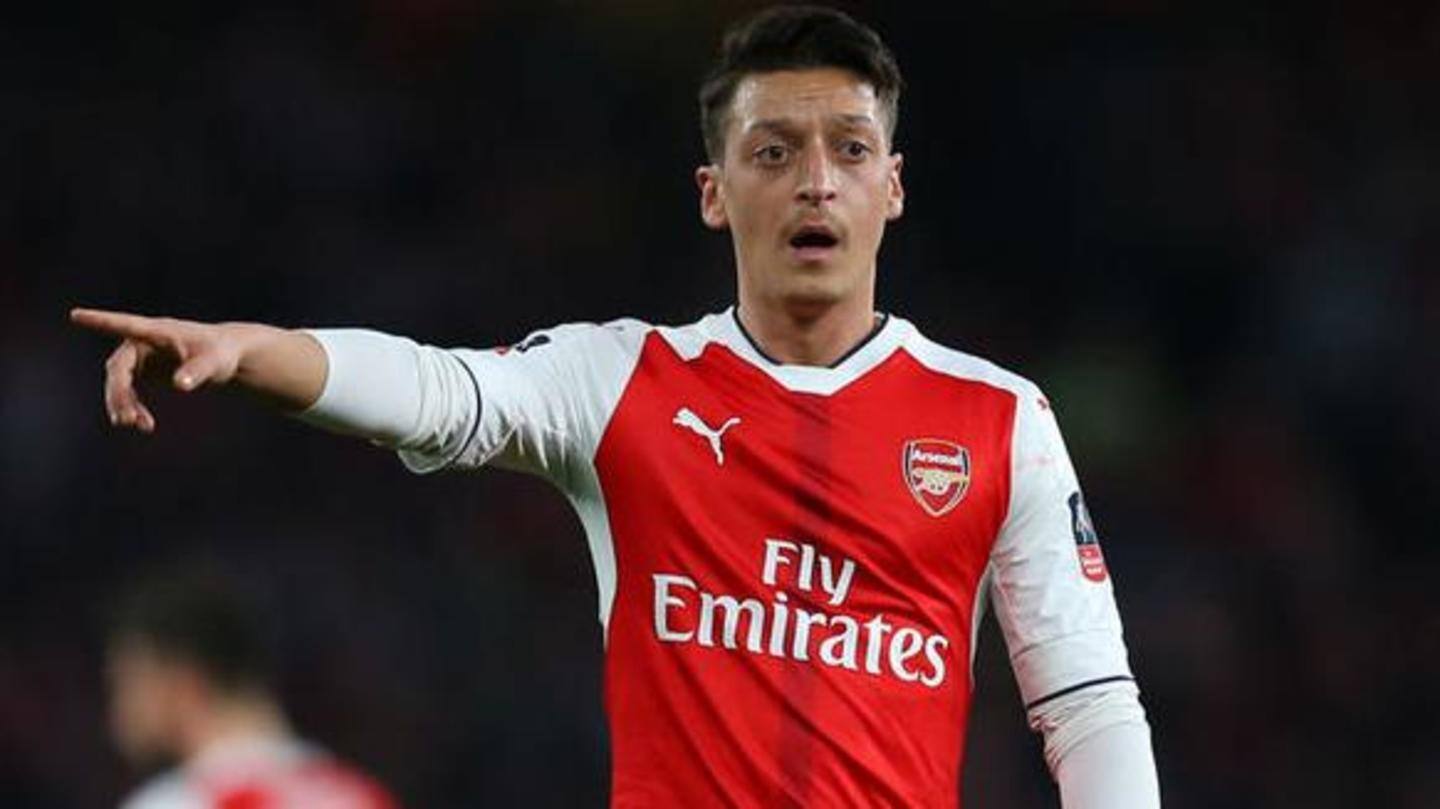 Ozil agrees to terminate Arsenal contract, set to join Fenerbahce