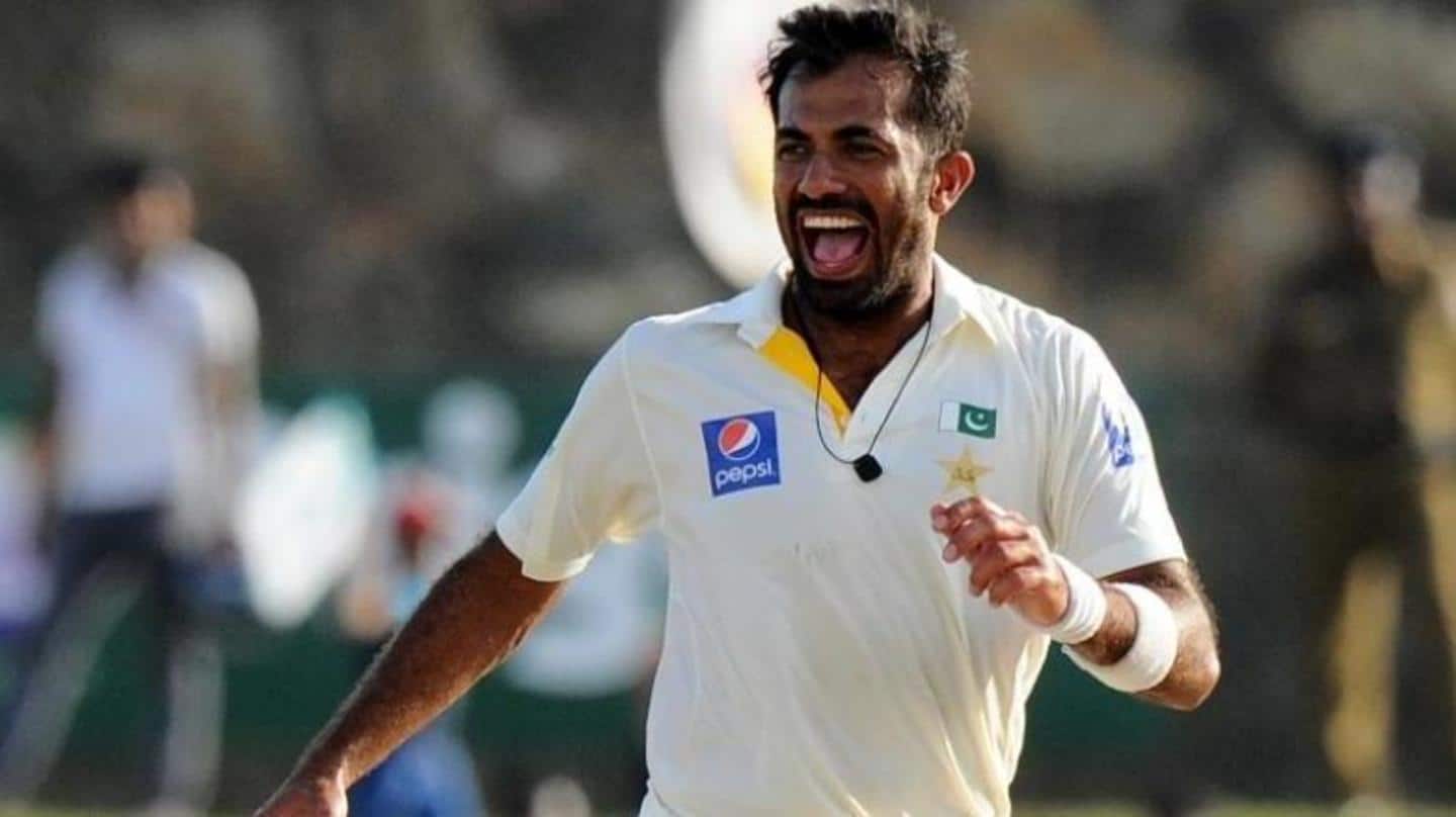 Wahab has not played Test cricket since 2018 Wahab has not played Test cricket since 2018
