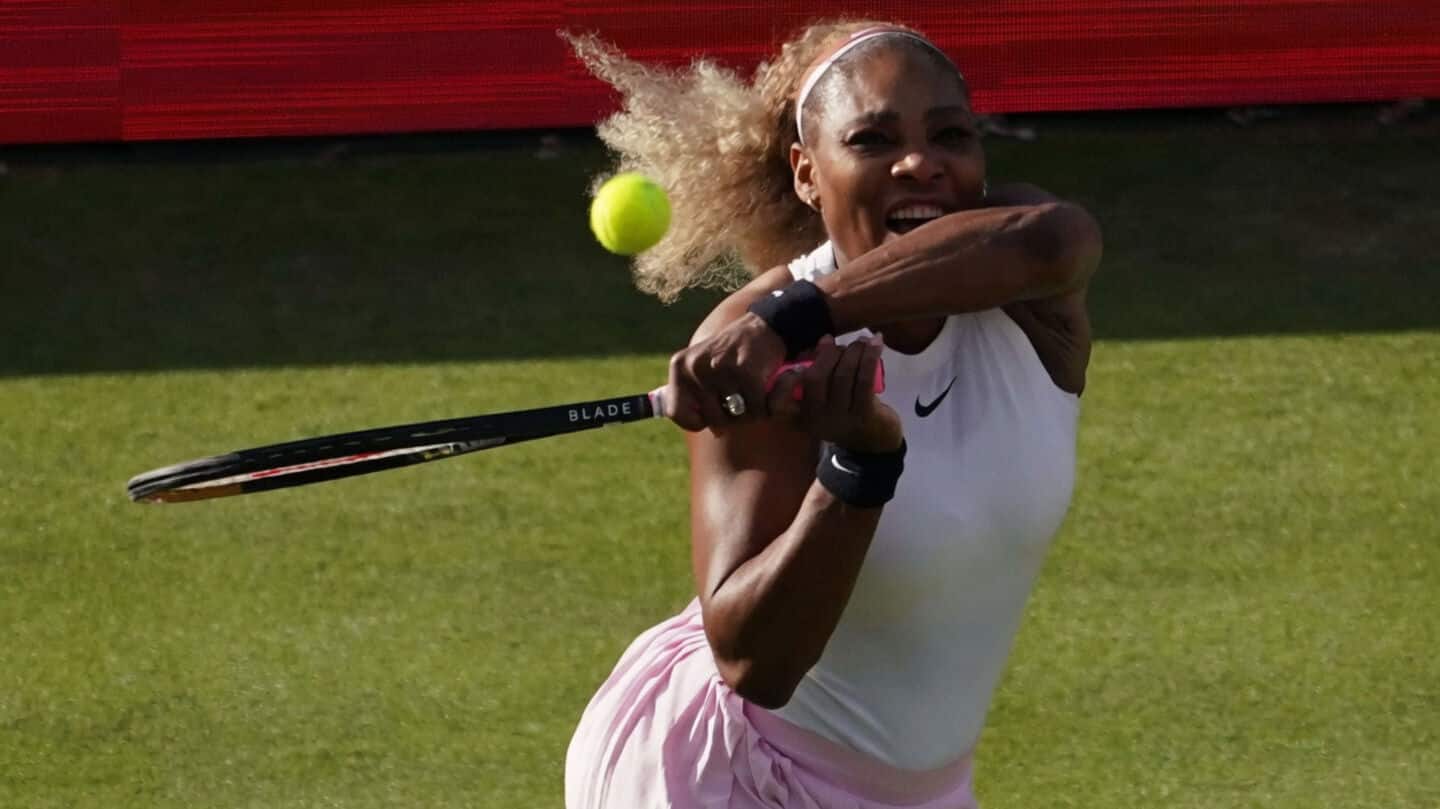 Serena Williams rolls back years with victorious return: Details here