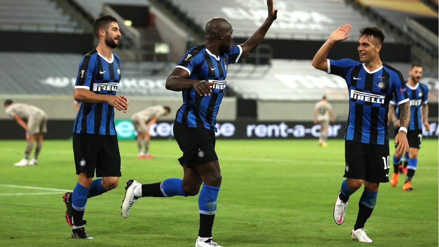 Inter Milan beat Shakhtar in Europa League semi-final: Records broken