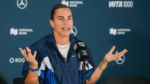 'Support it,' says Aryna Sabalenka on WTA's sex-testing rule