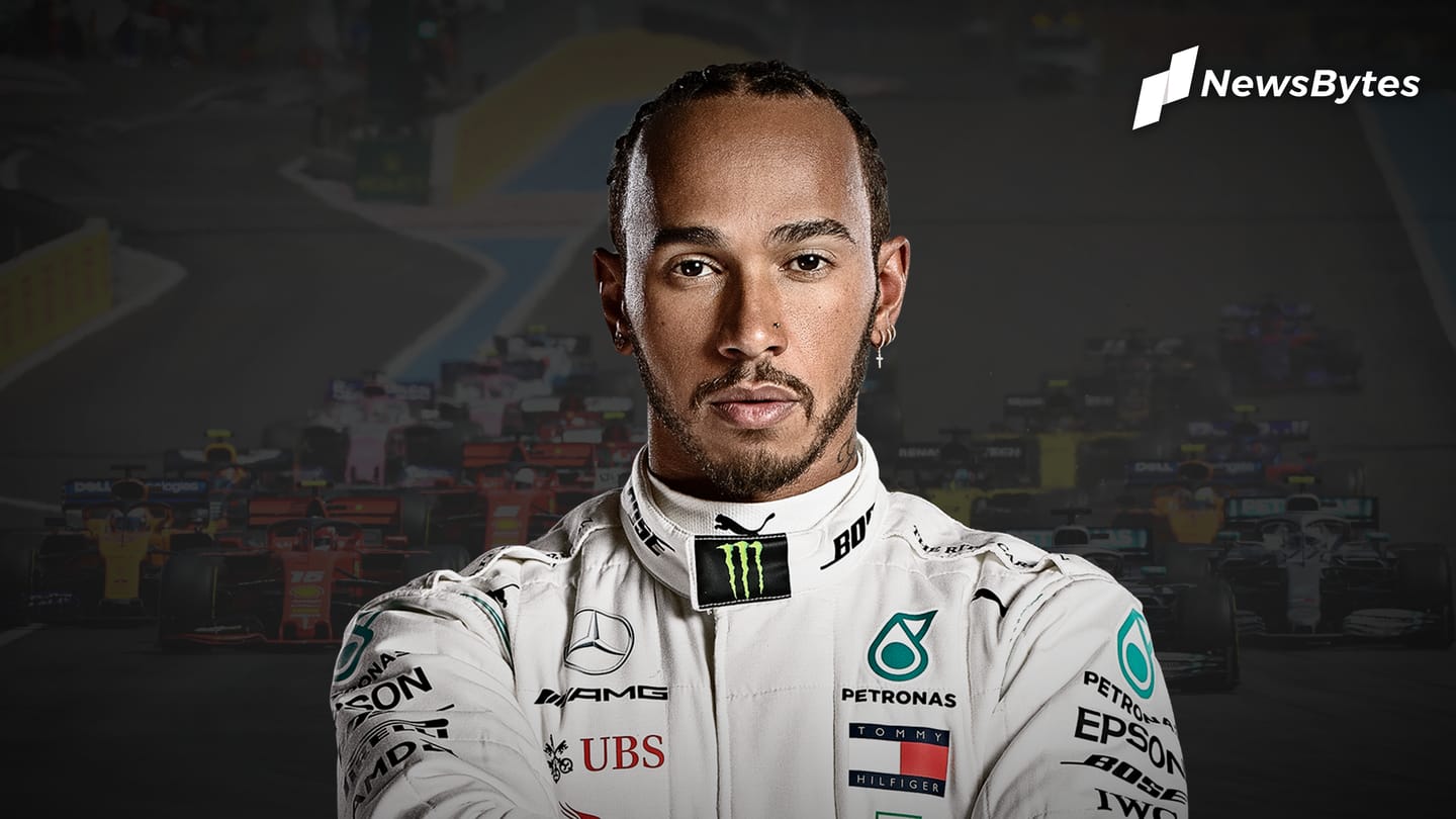 Lewis Hamilton wins seventh F1 world title, equals Schumacher's record