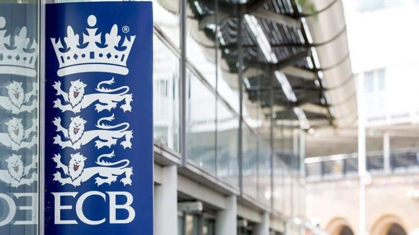 Coronavirus outbreak: ECB cancels national tournaments