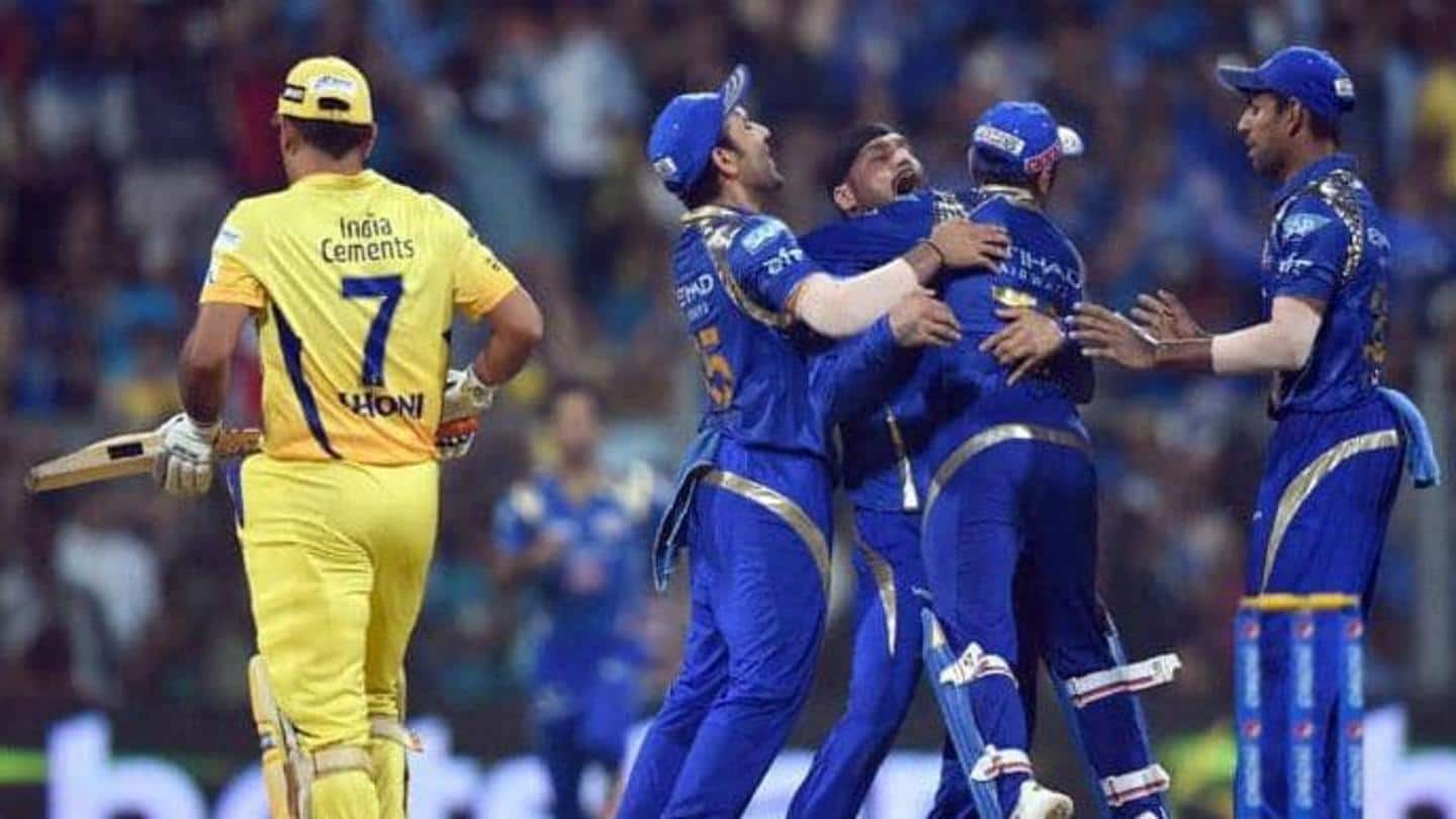 Mumbai Indians win a second IPL title, equal CSK's record Mumbai Indians win a second IPL title, equal CSK's record