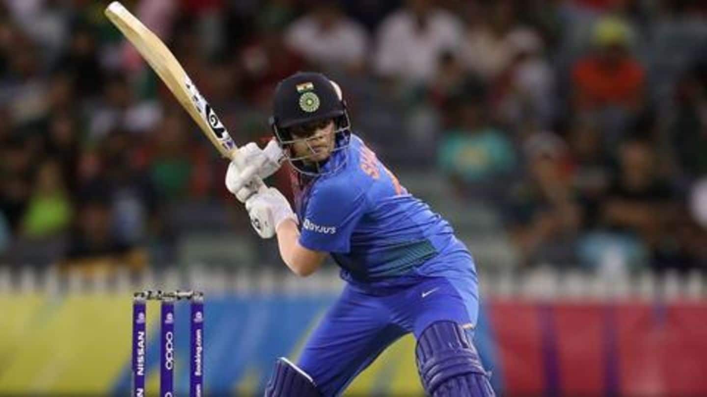 Women's T20 World Cup: Shafali's journey from Haryana to MCG