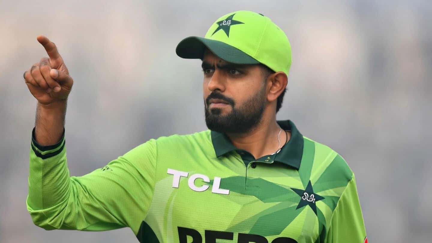 Babar Azam withdraws from National T20 Championship to 'fix flaws'
