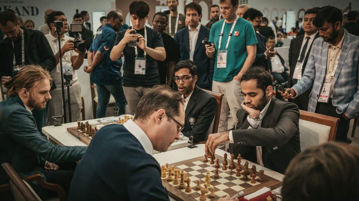 India wins silver in 2026 Chess Olympiad: What it means
