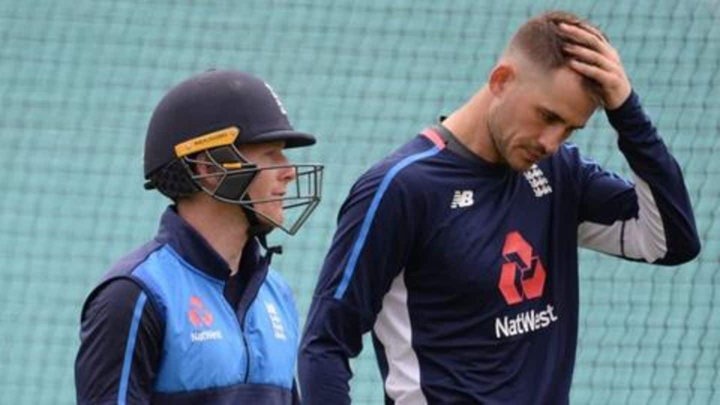 Hales, Plunkett left out of England's 55-man training group