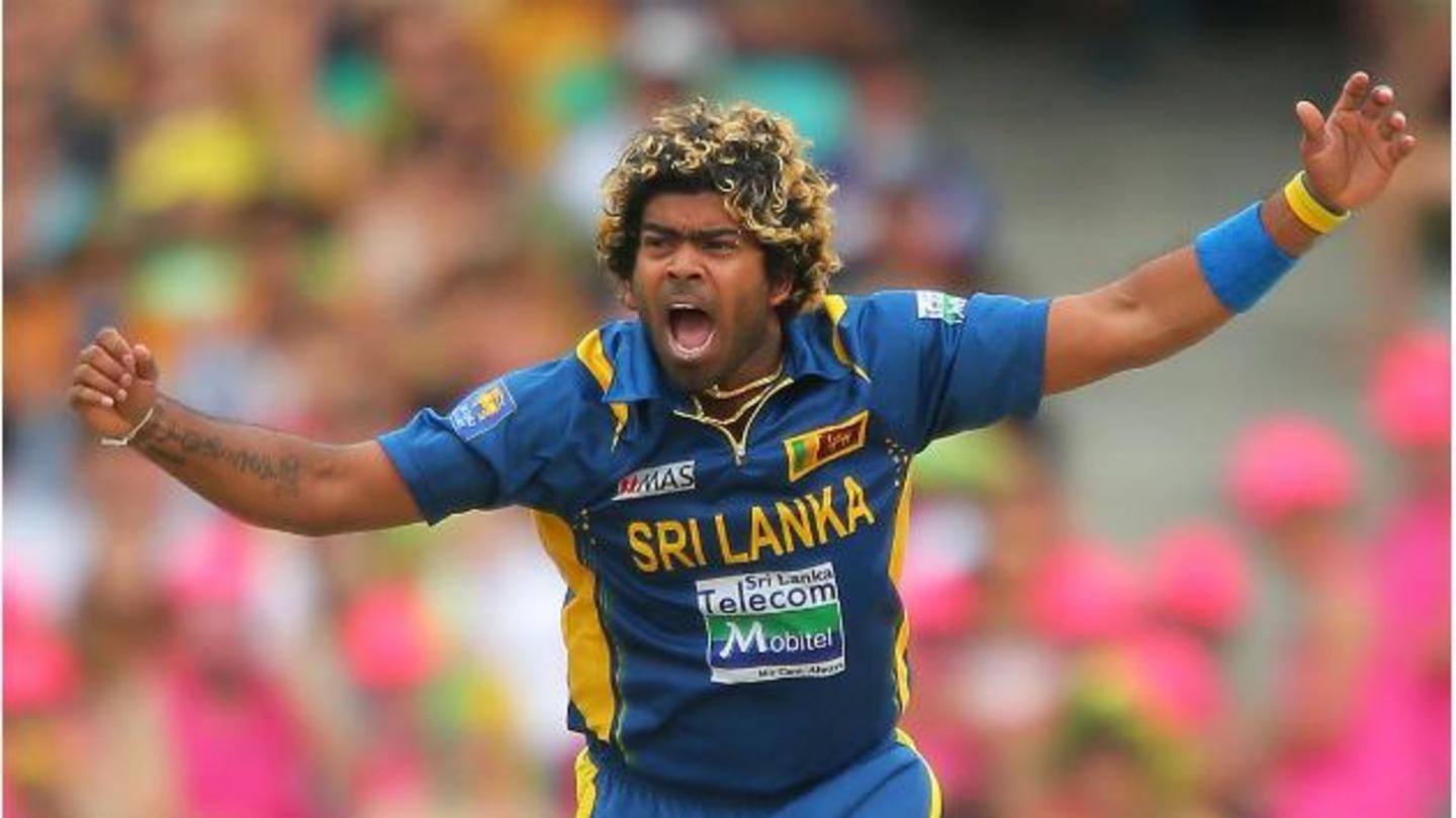 Malinga's stats in international cricket Malinga's stats in international cricket