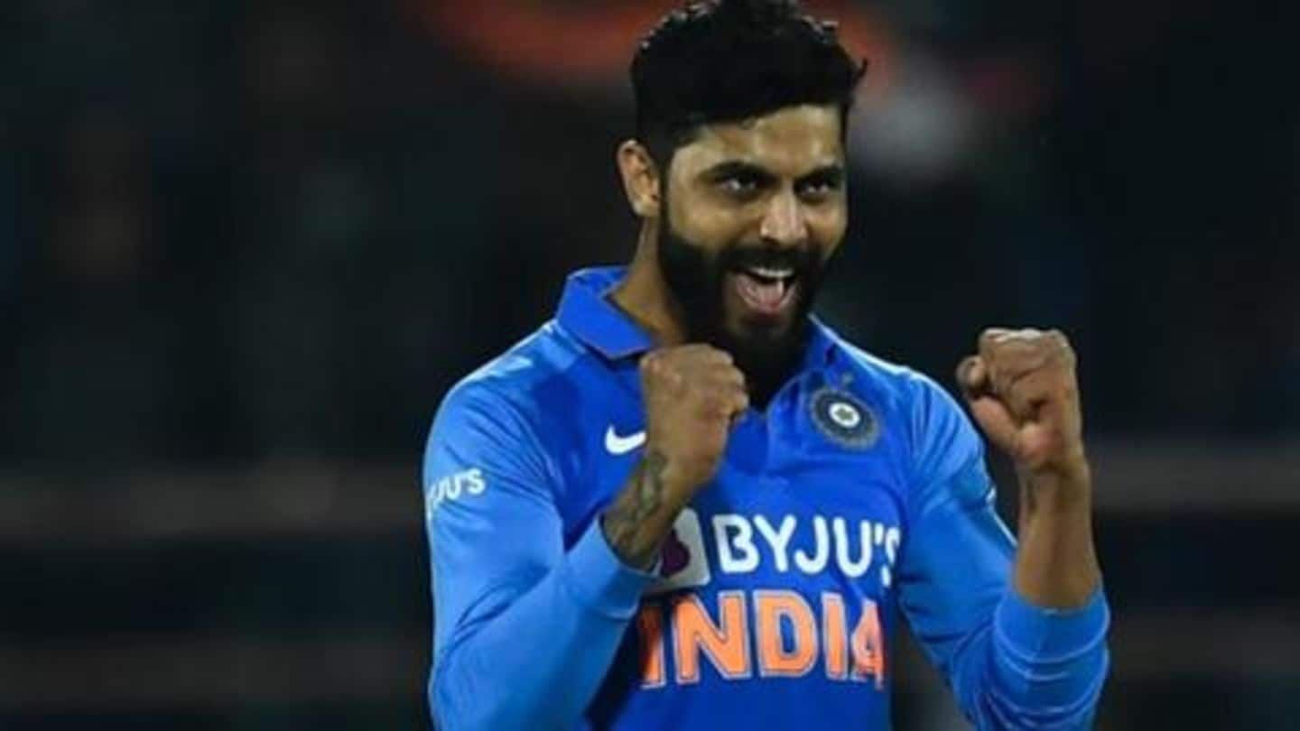 A look at Jadeja's international career A look at Jadeja's international career