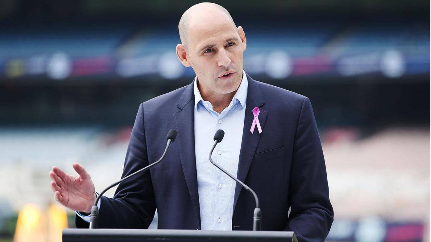 Nick Hockley congratulate the people in cricket community Nick Hockley congratulate the people in cricket community
