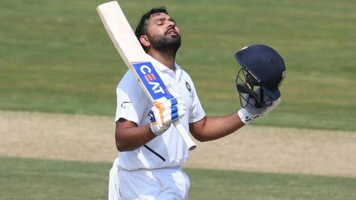 Ready to bat at any position in Tests: Rohit Sharma