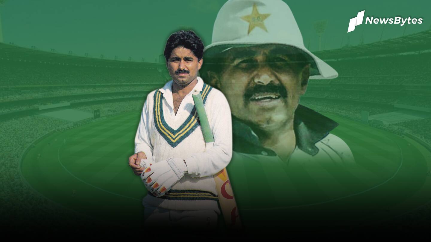 Happy Birthday Javed Miandad: A look at his incredible feats