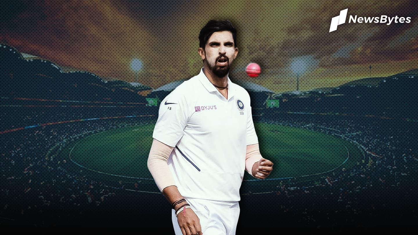 Ishant Sharma turns 32: A look at his splendid records