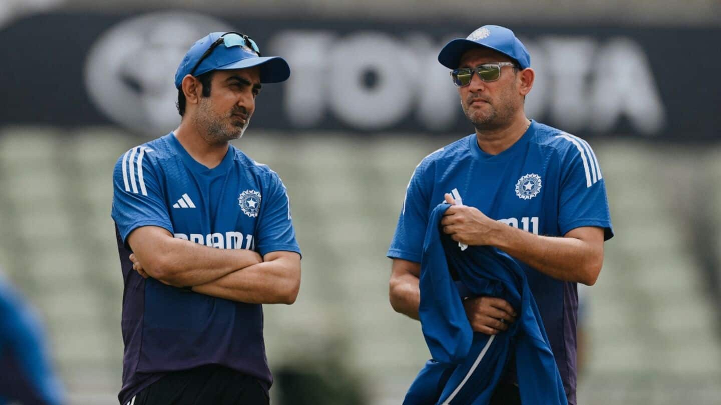 Rift between Gautam Gambhir and Ajit Agarkar? Dinesh Karthik opines
