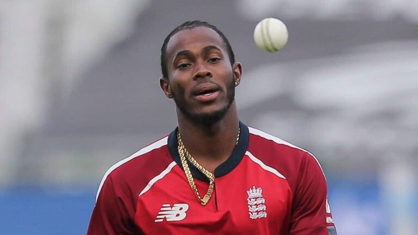 Jofra Archer to miss 1st ODI against NZ: Here's why Jofra Archer to miss 1st ODI against NZ: Here's why