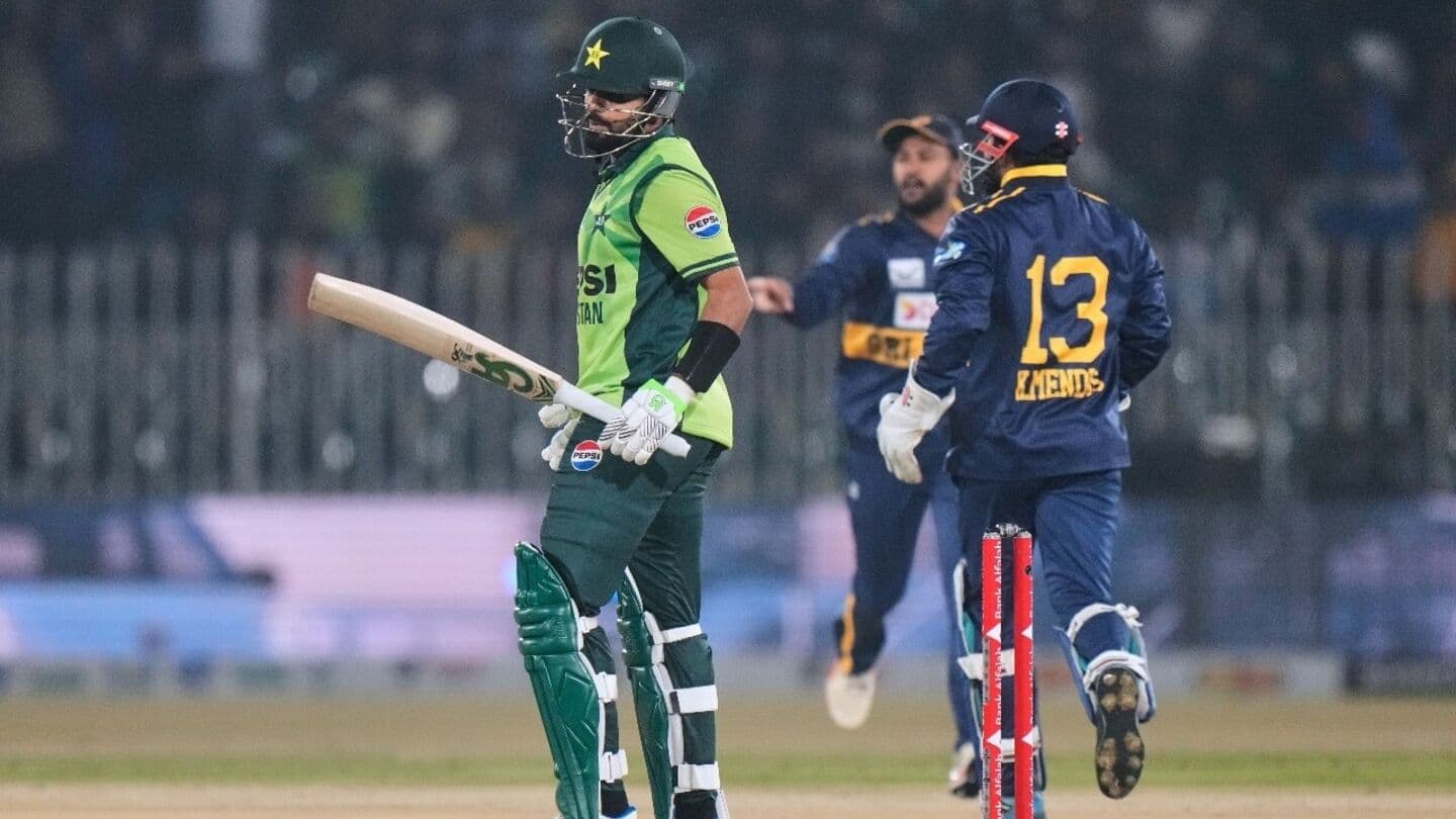 Babar Azam fined for misconduct in SL ODI: Details here