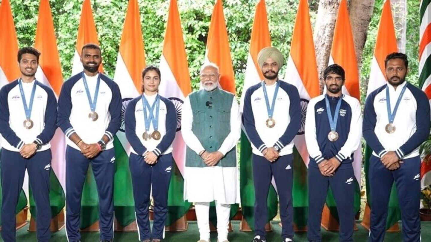 India gearing up to host 2036 Olympics, says PM Modi